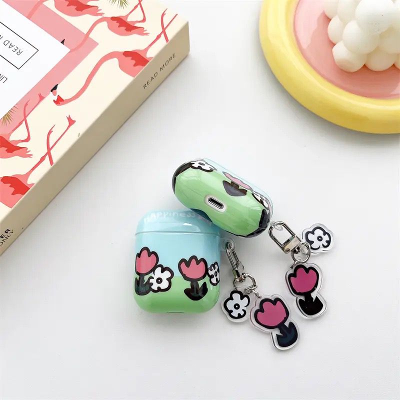 Tulip Art Airpod Case Cover