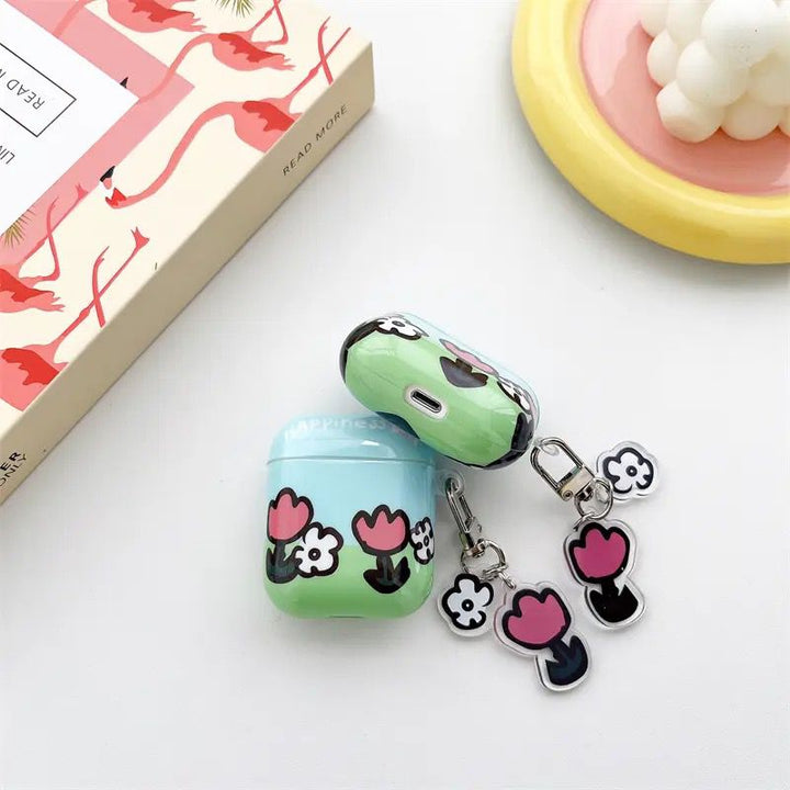 Tulip Art Airpod Case Cover
