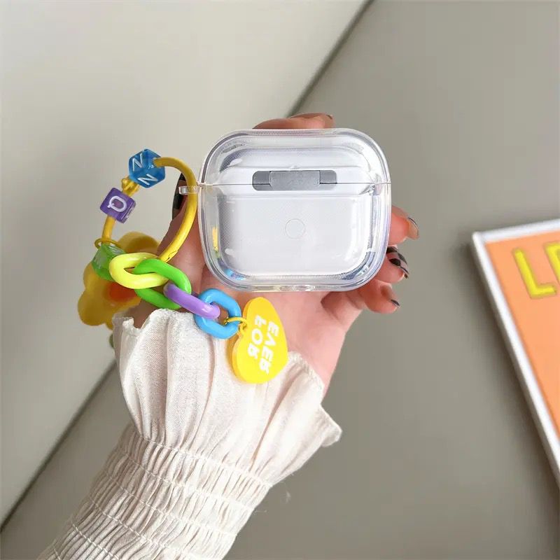 Sunflower Charm Airpod Case Cover