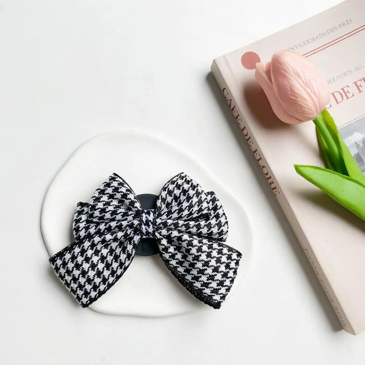 Chic Fabric Pop Socket