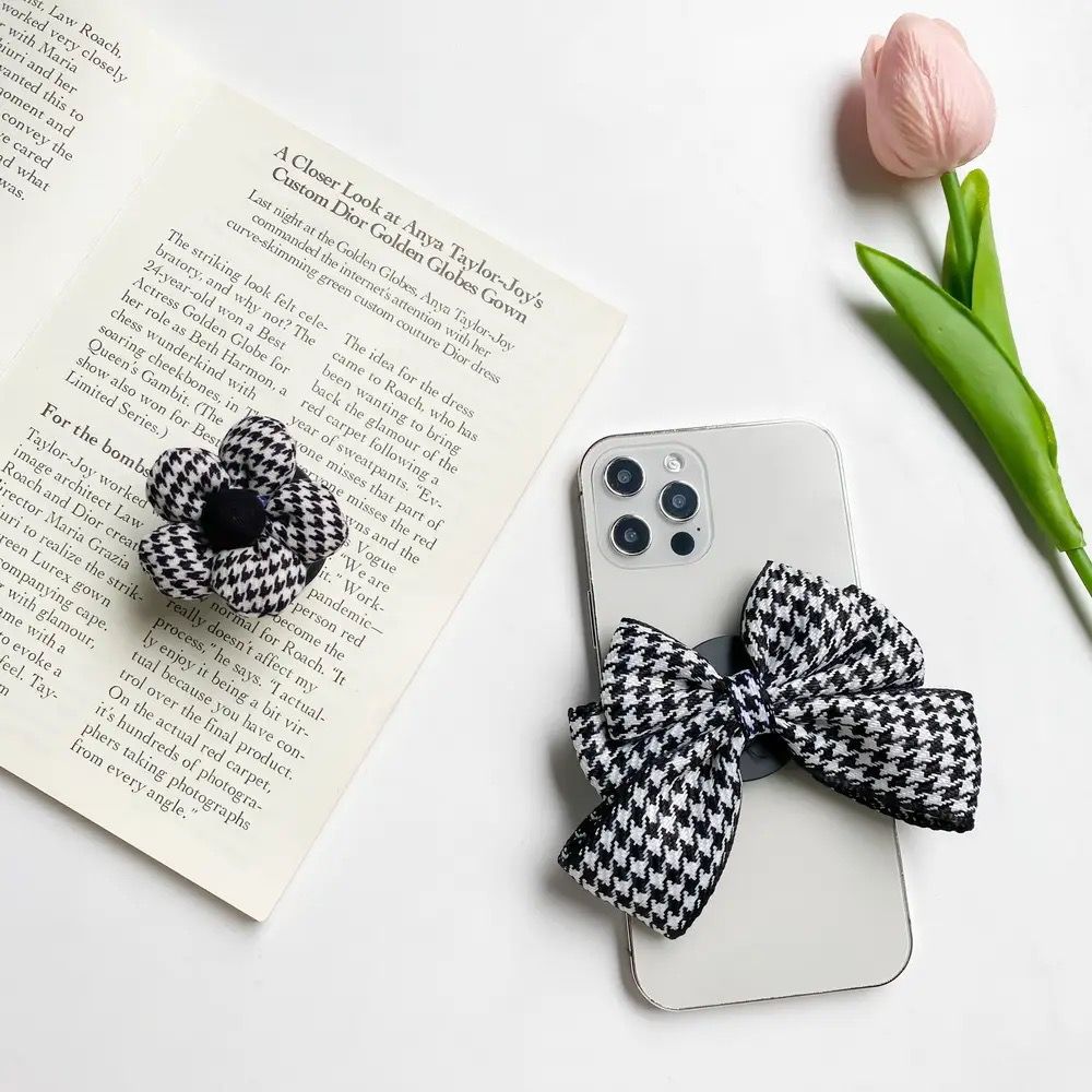 Chic Fabric Pop Socket