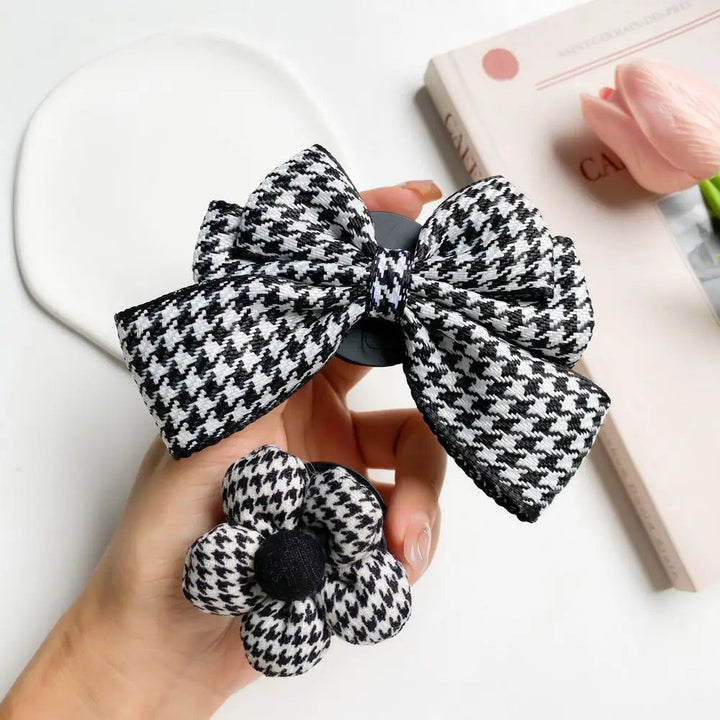 Chic Fabric Pop Socket