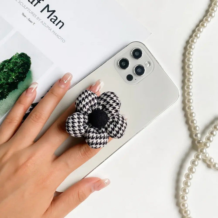 Chic Fabric Pop Socket