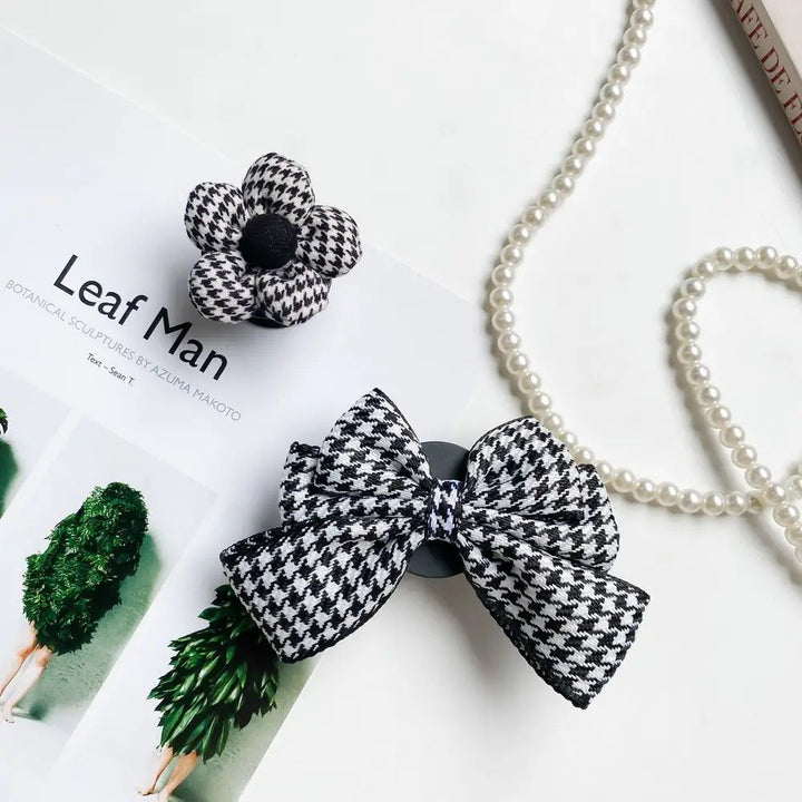 Chic Fabric Pop Socket