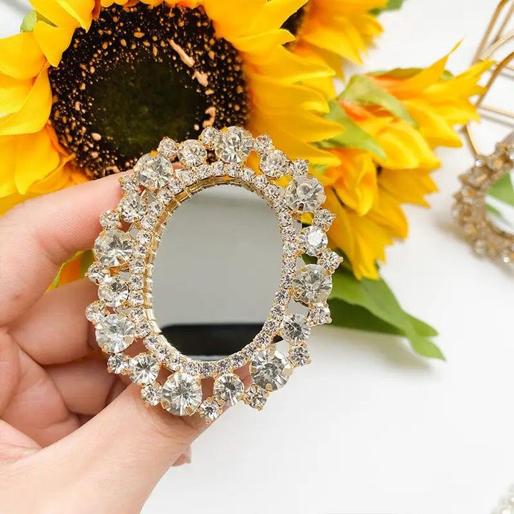 Crystal Mirror Pop Socket