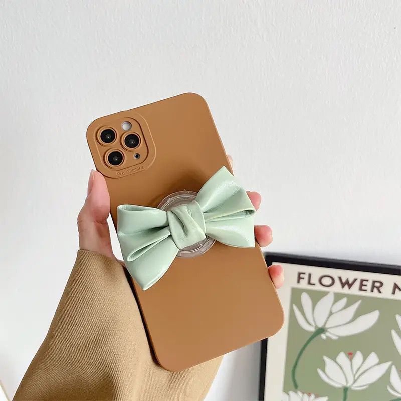 Cute Mini Bow Pop Socket