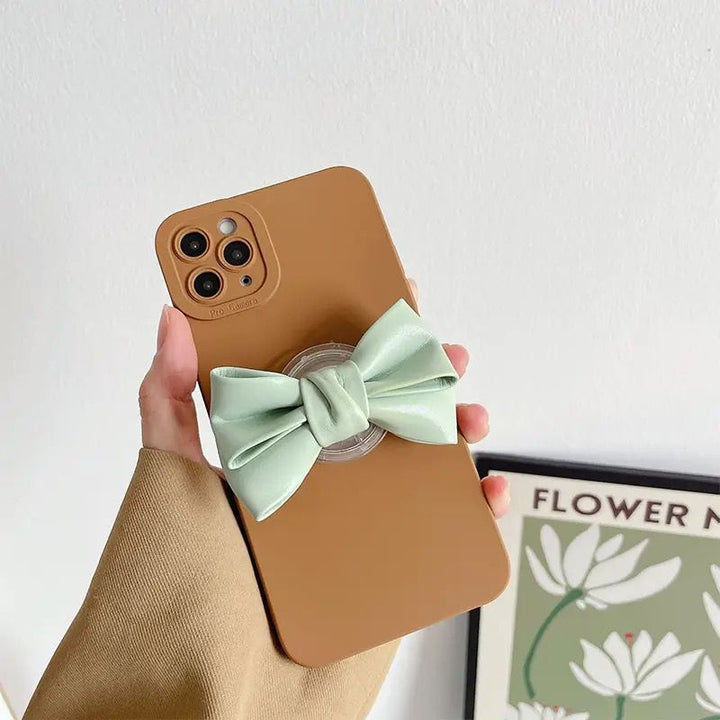 Cute Mini Bow Pop Socket