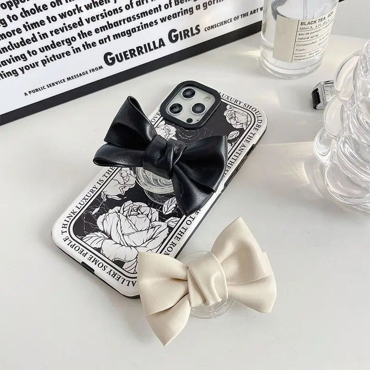 Cute Mini Bow Pop Socket