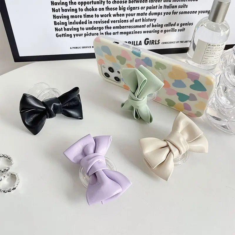 Cute Mini Bow Pop Socket