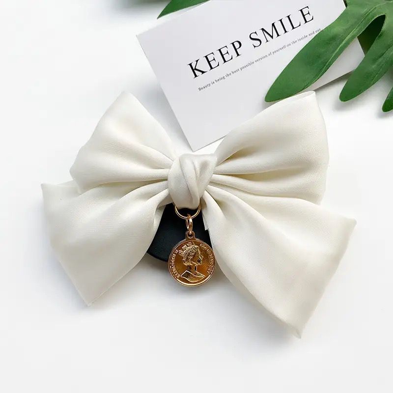 Large Satin Bow Pop Socket