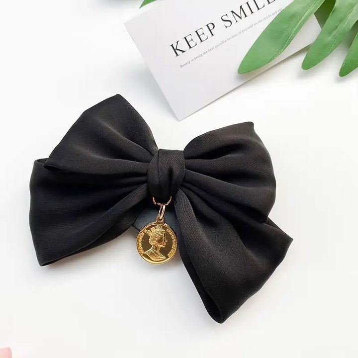 Large Satin Bow Pop Socket