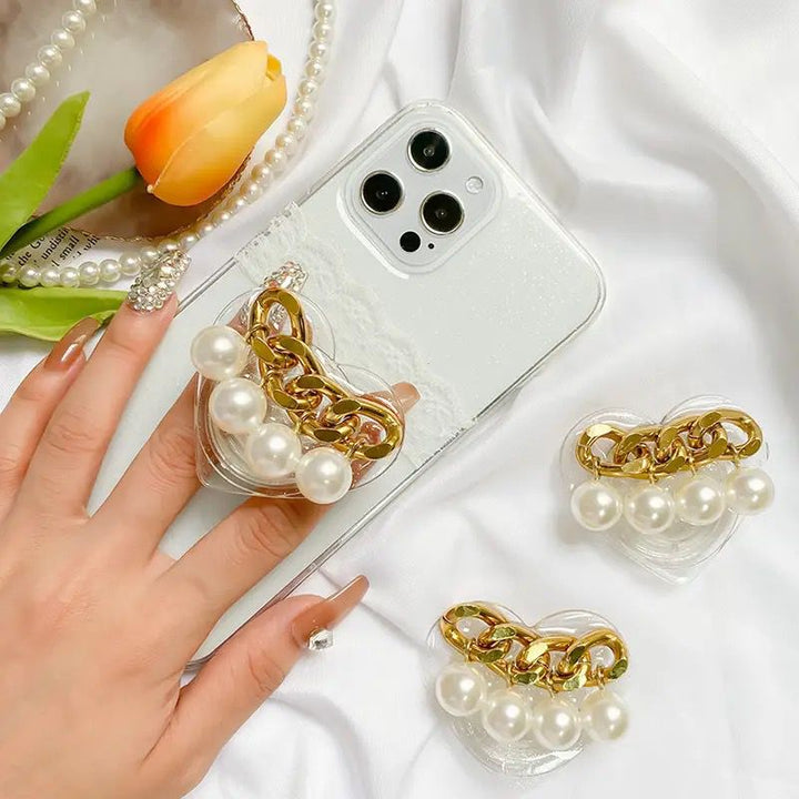 Retro Heart Pop Socket