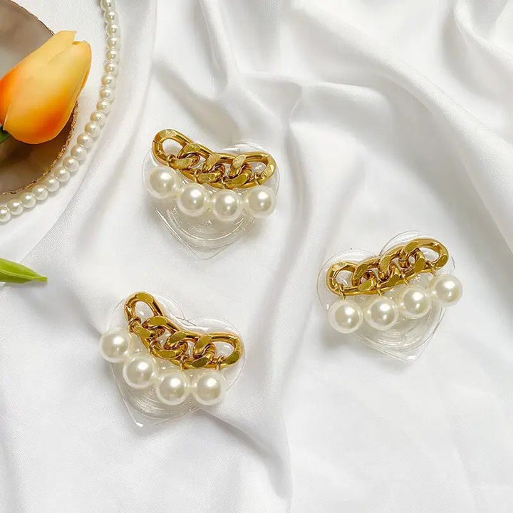 Retro Heart Pop Socket