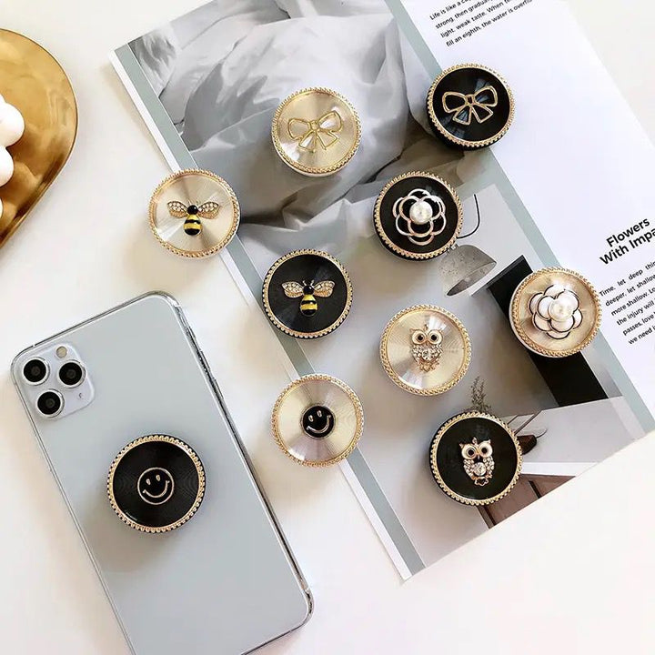 Circle Charm Pop Socket