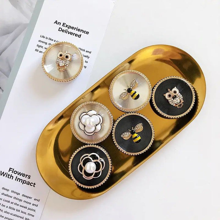 Circle Charm Pop Socket