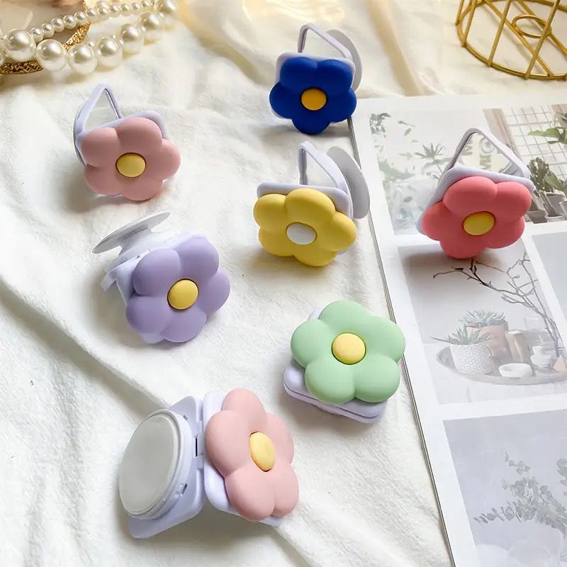 Silicone Mirror Pop Socket