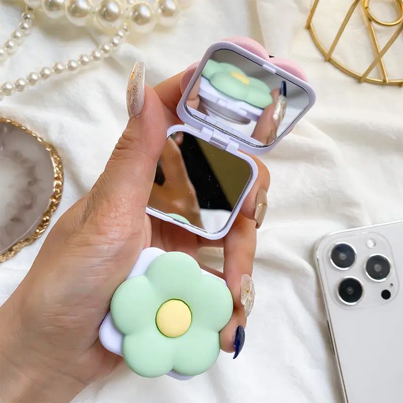 Silicone Mirror Pop Socket