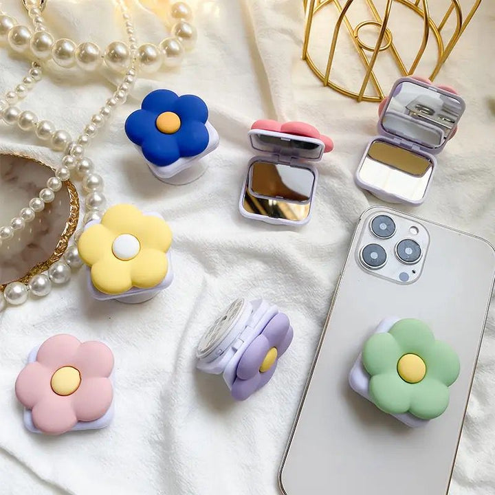 Silicone Mirror Pop Socket