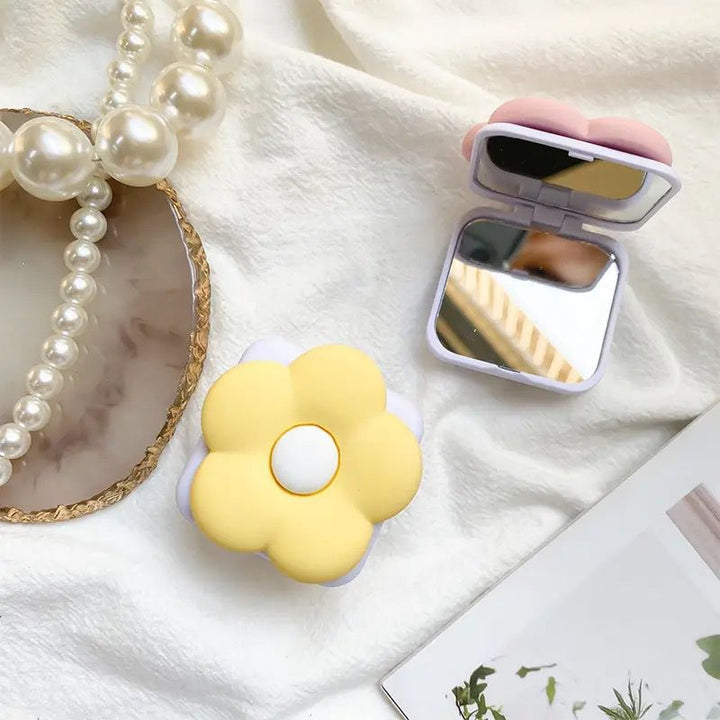 Silicone Mirror Pop Socket