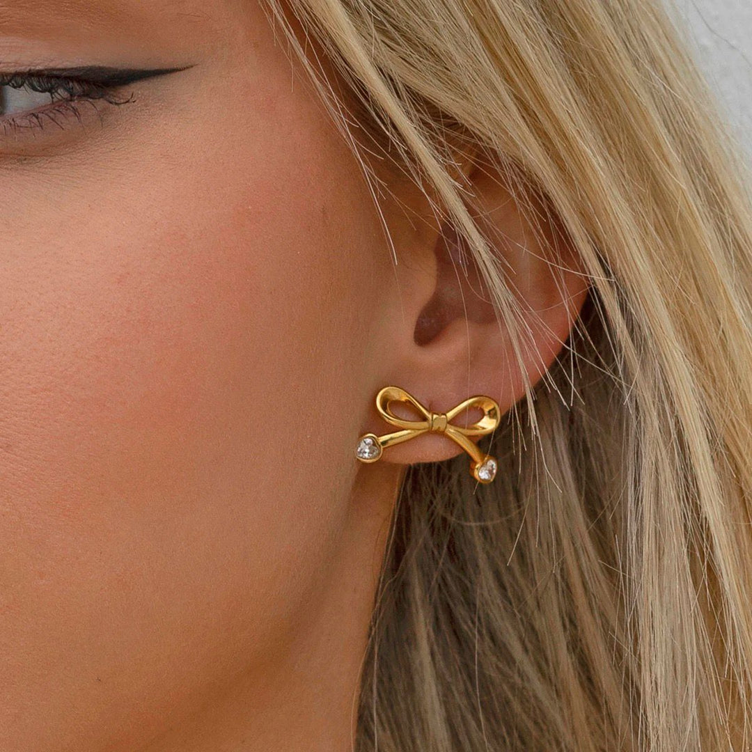 Whimsical Bow Necklace Set Combo