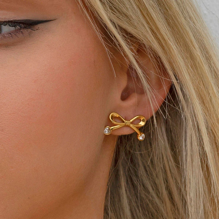 Whimsical Bow Necklace Set Combo