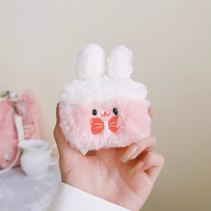 Fur Rabbit Airpod Case Cover