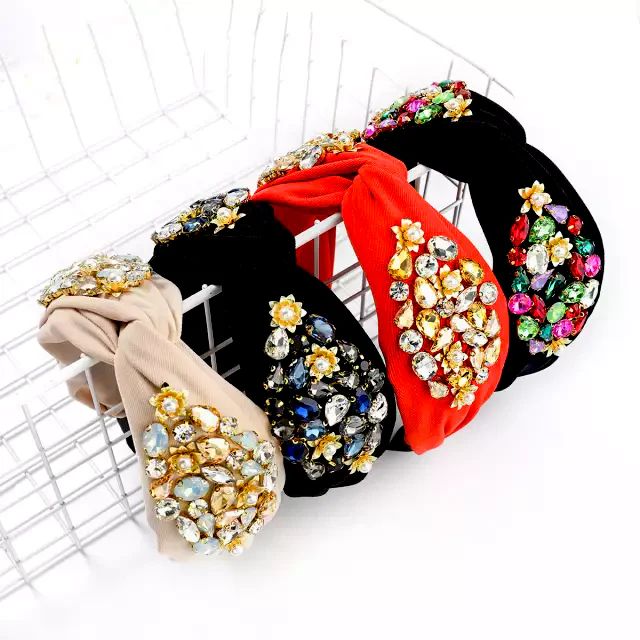 CrissCross Crystal Headband