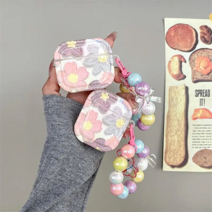 Spring Flower Airpod Case Cover