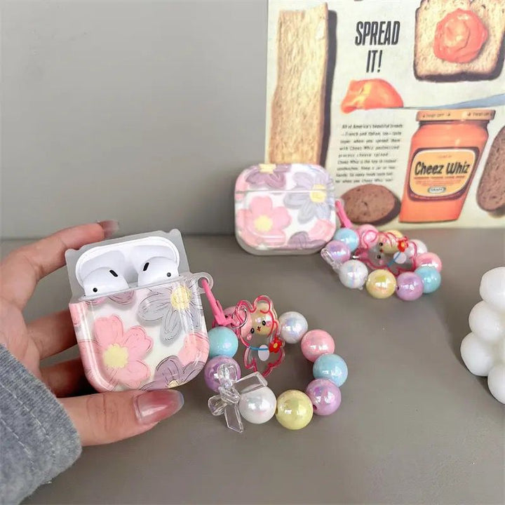 Spring Flower Airpod Case Cover