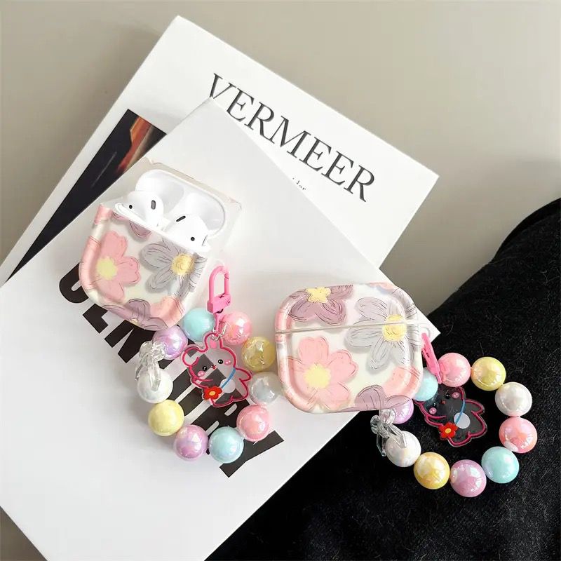 Spring Flower Airpod Case Cover