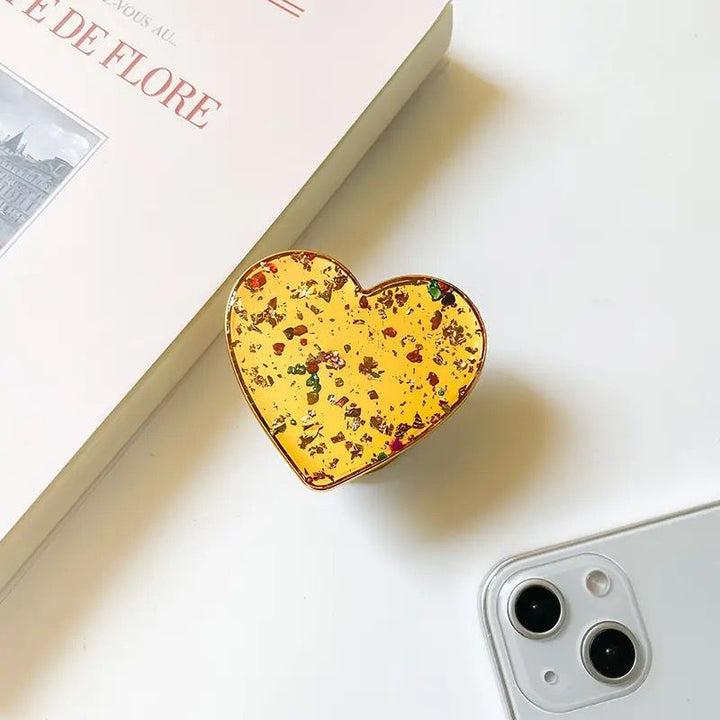 Gold Foil Pop Socket