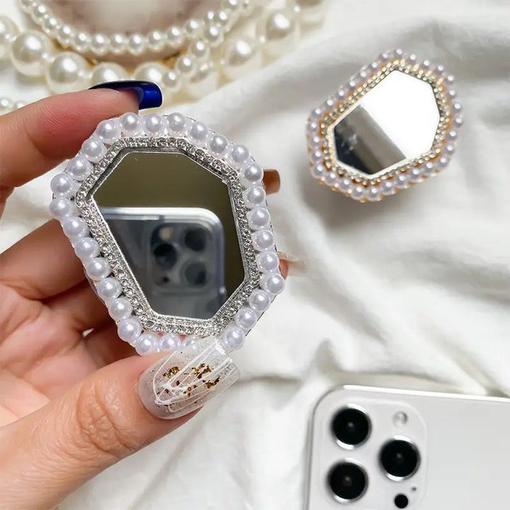 Pearl Mirror Pop Socket