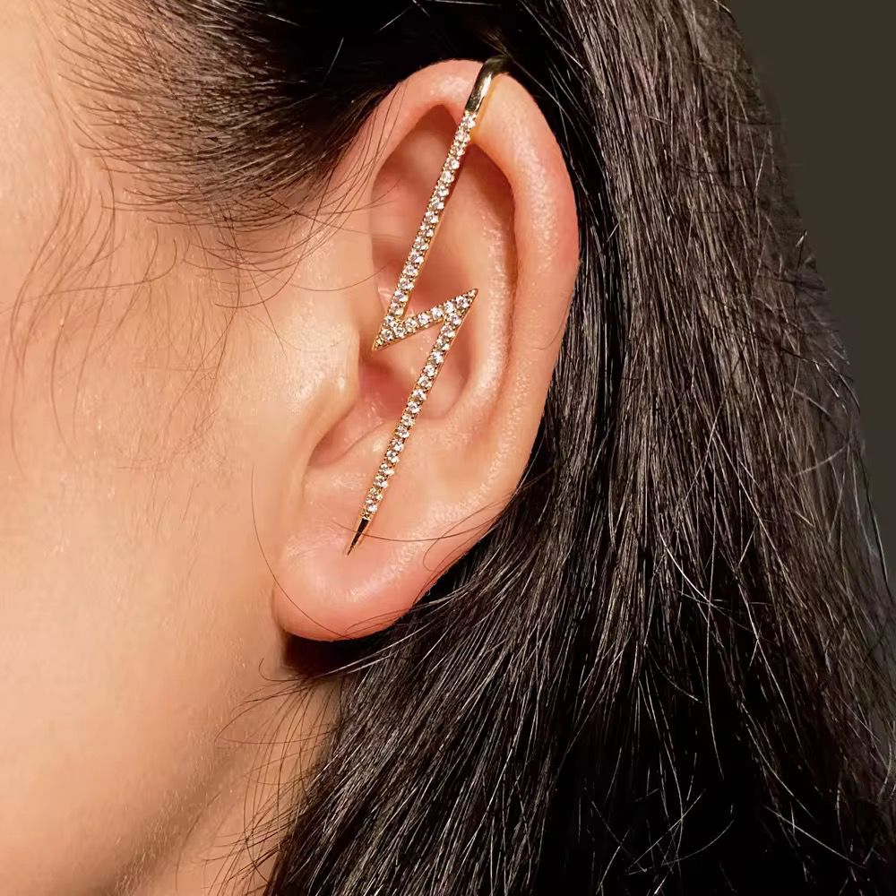 18K Gold Plated Ear Cuff
