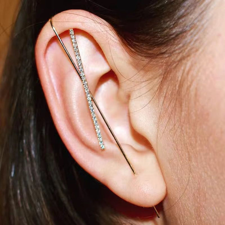 18K Gold Plated Ear Cuff
