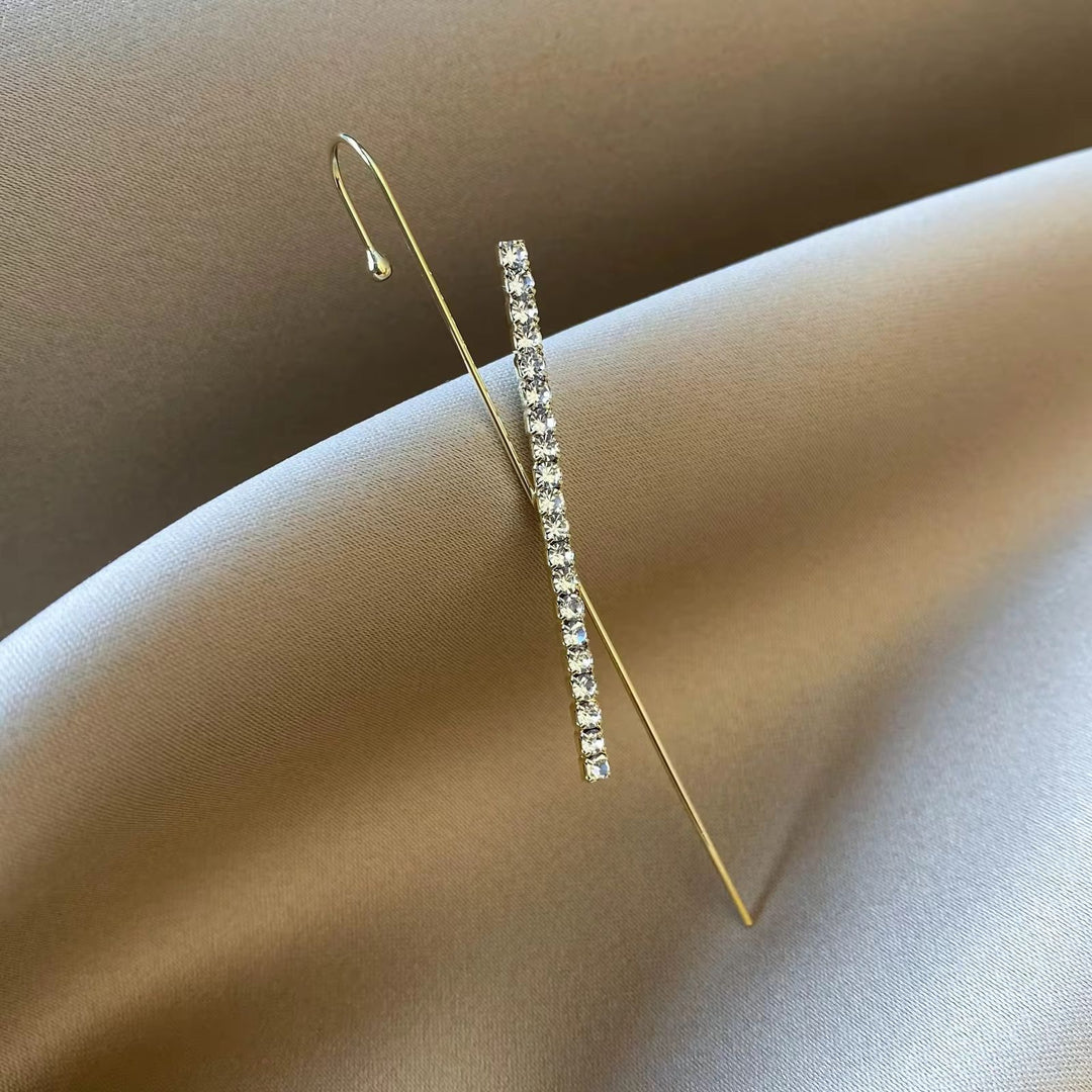 18K Gold Plated Ear Cuff