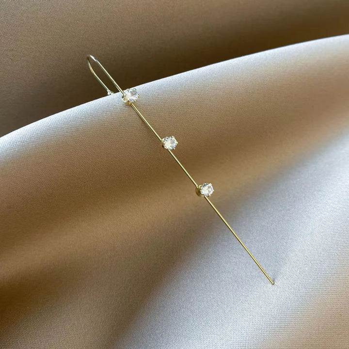 18K Gold Plated Ear Cuff