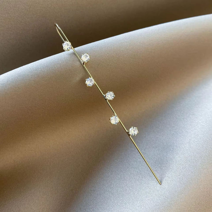 18K Gold Plated Ear Cuff