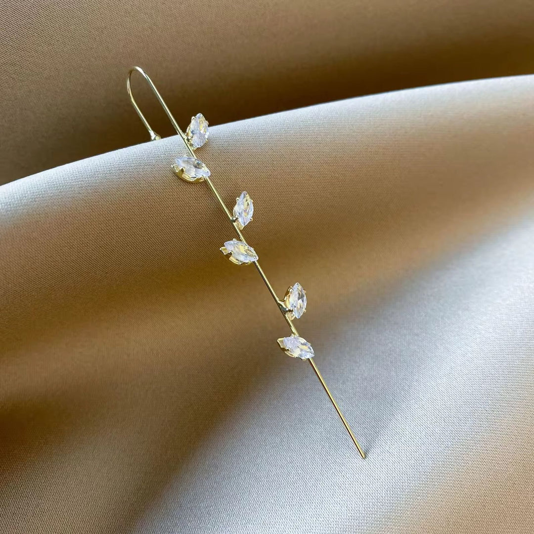 18K Gold Plated Ear Cuff