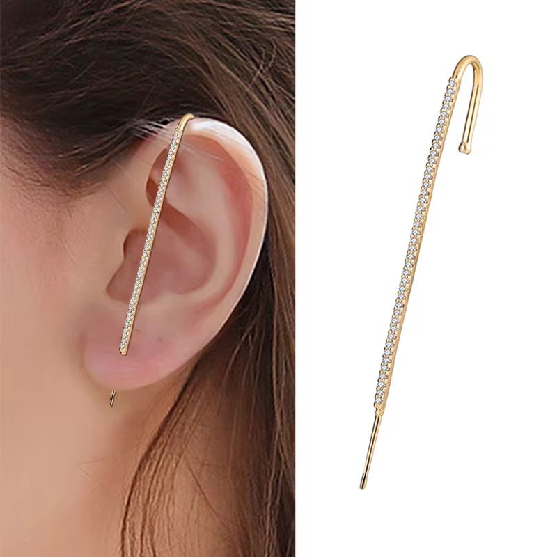 18K Gold Plated Ear Cuff