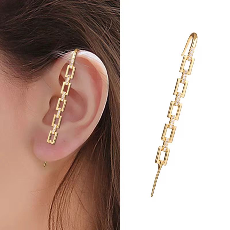 18K Gold Plated Ear Cuff