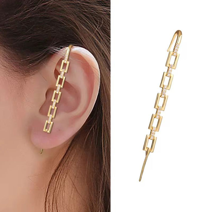 18K Gold Plated Ear Cuff
