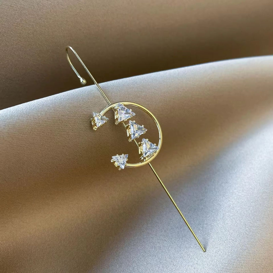 18K Gold Plated Ear Cuff