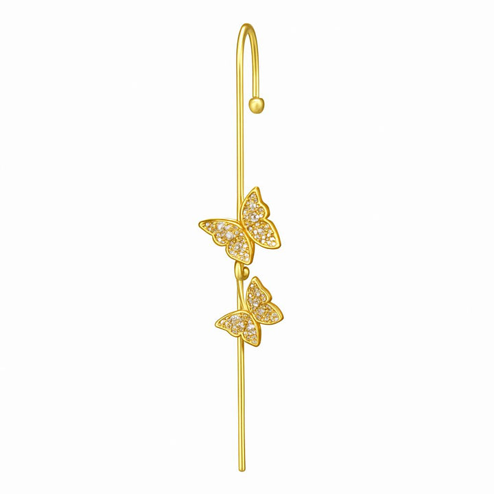 18K Gold Plated Ear Cuff