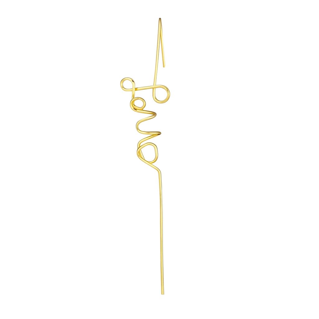 18K Gold Plated Ear Cuff