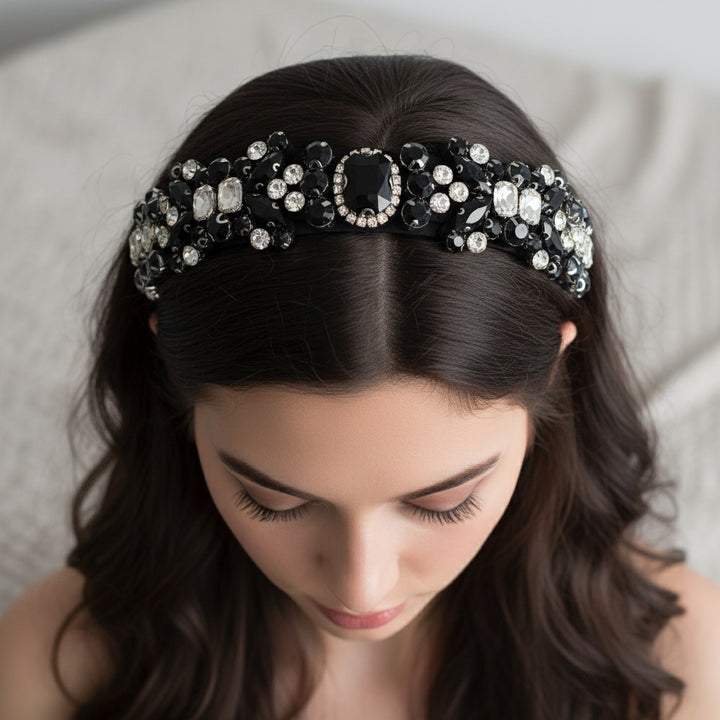 Show Me Off Crystal Hair Band