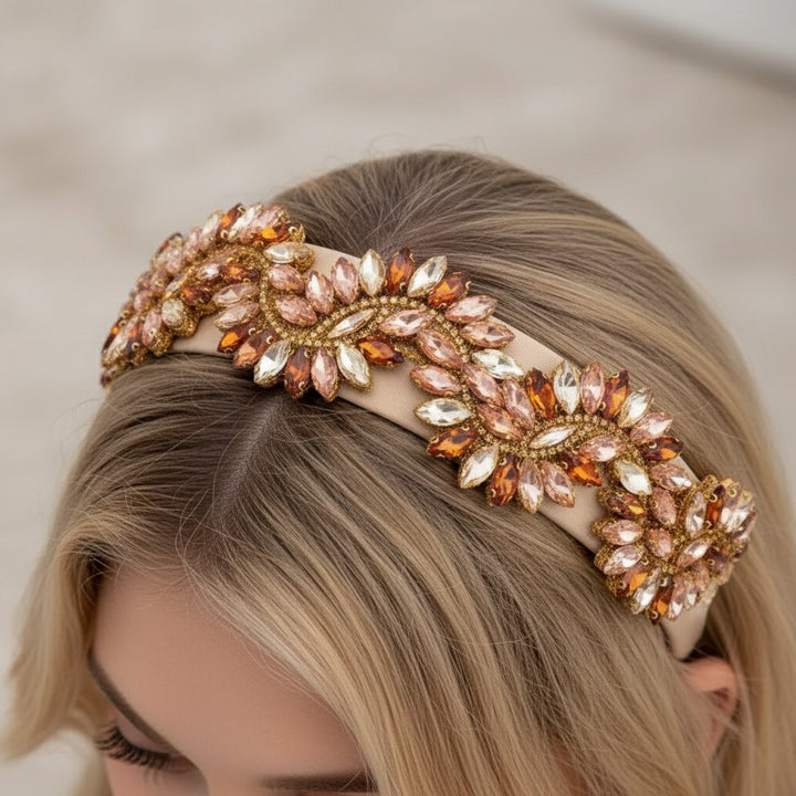 Diamante Crystal Hair Band