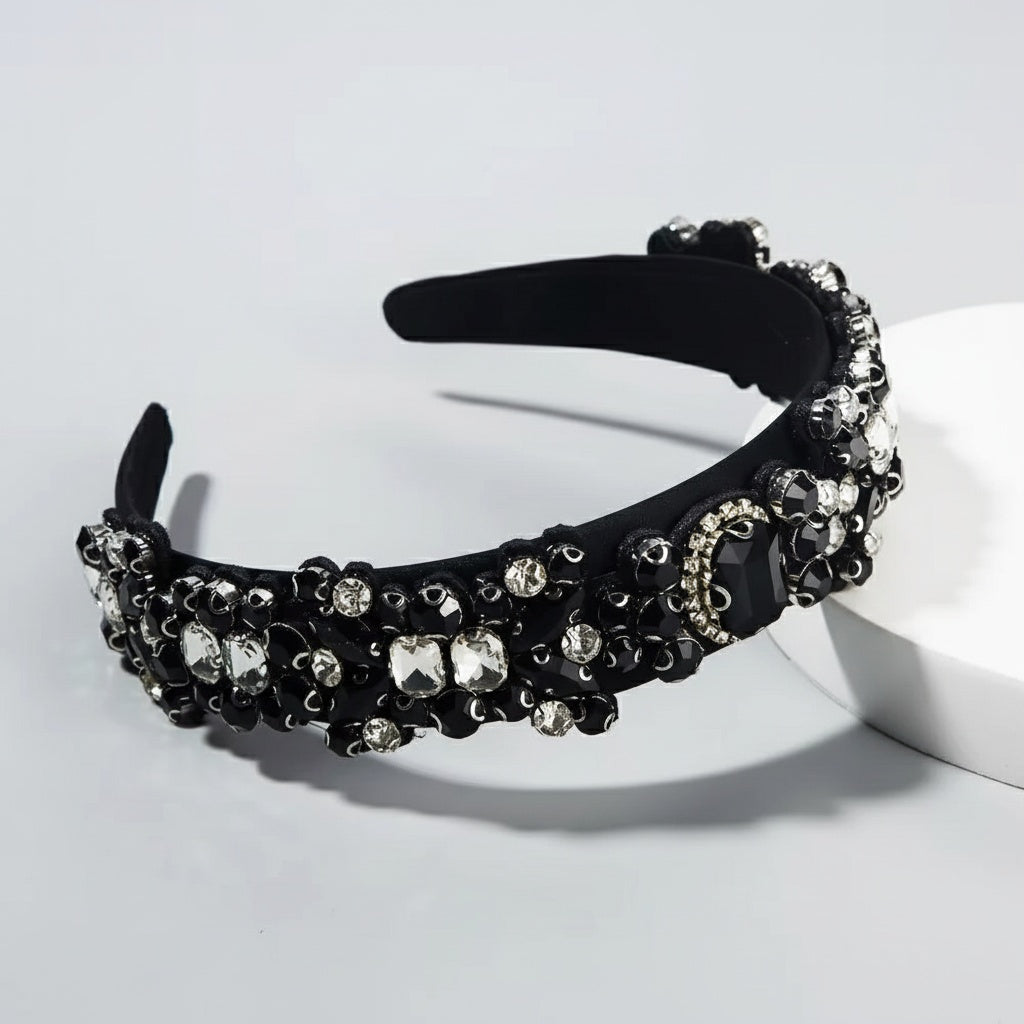 Show Me Off Crystal Hair Band
