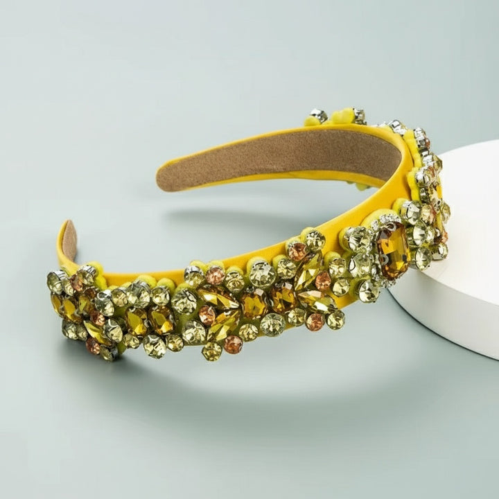 Show Me Off Crystal Hair Band