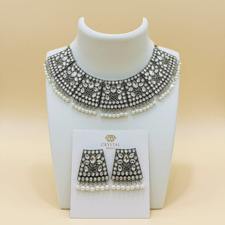 Meenakari Pearl Necklace Sets