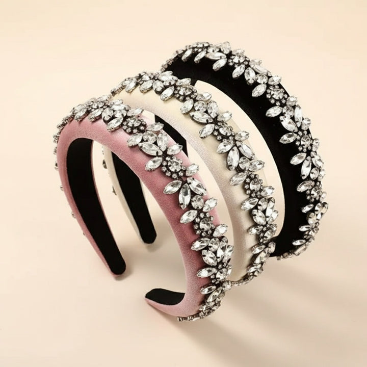 Classic Feels Crystal Hair Band